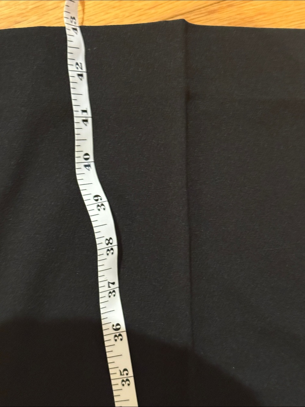 Black Tie-Waist Paperbag Trousers - Picture 4 of 5